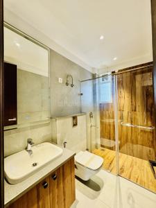 Bathroom Image of 2050 Sq.ft 3 BHK Apartment / Flat for sale in Krishna Atlantis Grand, Bhabat Zirakpur for Rs. 11900000
