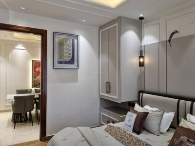 Bedroom Image of 1350 Sq.ft 4 BHK Apartment / Flat for sale in Najafgarh New Delhi for Rs. 12500000