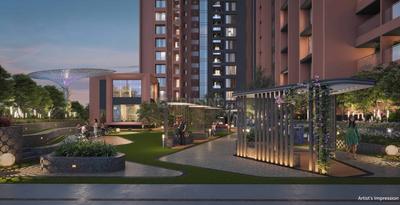 Image of 1950 Sq.ft 4 BHK Apartment / Flat for sale in Wakad, Pune for Rs. 16500000