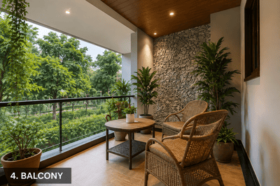 Image of 1500 Sq.ft 3 BHK Independent House for sale in Ernakulam North, Kochi for Rs. 7000000