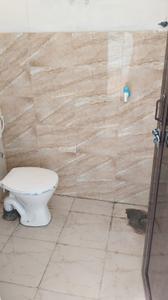 Bathroom Image of 550 Sq.ft 2 BHK Apartment / Flat for rent in Pratap Nagar Jaipur for Rs. 14500