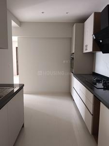 Kitchen Image of 1418 Sq.ft 2 BHK Apartment / Flat for sale in Meda Heights by Meda Constructions, Bellandur Bengaluru for Rs. 21600000