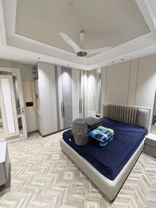 Bedroom Image of 2800 Sq.ft 4 BHK Builder Floor for rent in Gagan Vihar New Delhi for Rs. 100000
