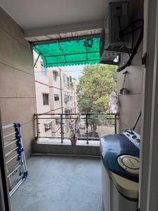 Balcony Image of 950 Sq.ft 2 BHK Apartment / Flat for sale in Arunodaya apartment, Vikaspuri New Delhi for Rs. 12000000