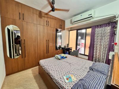 Bedroom Image of 1050 Sq.ft 2 BHK Apartment / Flat for sale in Airoli Navi Mumbai for Rs. 13000000