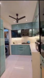 Kitchen Image of 1150 Sq.ft 2 BHK Apartment / Flat for sale in Ghanwat 19 Grand West C Wing And D Wing, Thergaon Pune for Rs. 12000000
