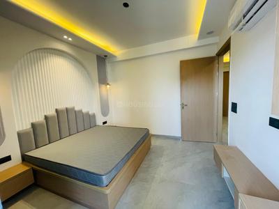 Bedroom Image of 1349 Sq.ft 1 BHK Builder Floor for rent in DLF Phase 3 Gurgaon for Rs. 38000