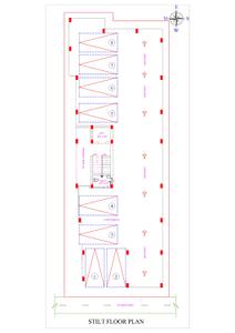 Floor Plan Image of 1147 Sq.ft 3 BHK Apartment / Flat for sale in Perumbakkam Chennai for Rs. 7100000