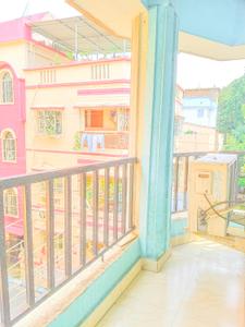 Balcony Image of 820 Sq.ft 2 BHK Apartment / Flat for rent in Bansdroni Kolkata for Rs. 20000