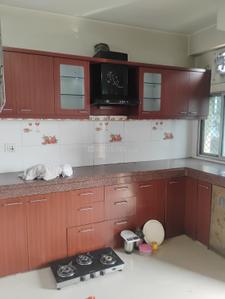 Kitchen Image of 1700 Sq.ft 3 BHK Apartment / Flat for rent in Danapur Patna for Rs. 21500