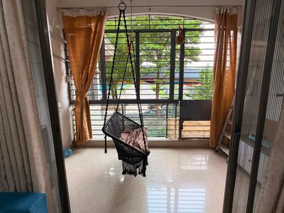 Balcony Image of 1980 Sq.ft 3 BHK Apartment / Flat for sale in Science City Ahmedabad for Rs. 16000000