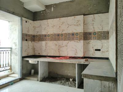 Kitchen Image of 1350 Sq.ft 3 BHK Apartment / Flat for sale in Samrin Heritage, Thane West Thane for Rs. 21500000