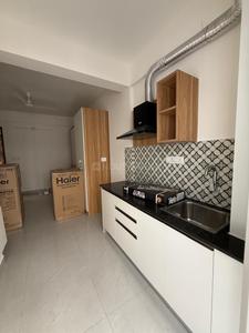 Kitchen Image of 250 Sq.ft 1 RK Apartment / Flat for rent in Sowparnika Ashiyana, Samethanahalli Bengaluru for Rs. 16000