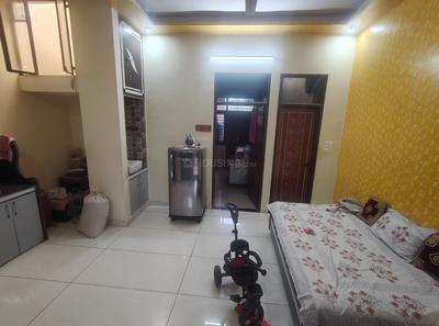 Hall Image of 1000 Sq.ft 3 BHK Duplex for sale in Peethawas Jaipur for Rs. 7500000