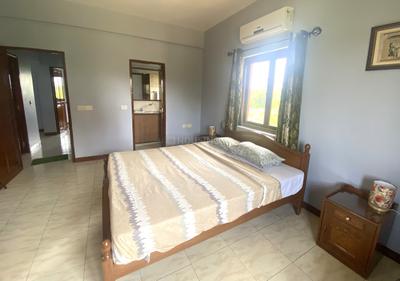 Bedroom Image of 2000 Sq.ft 4 BHK Builder Floor for rent in Nagalli Hills Colony Goa for Rs. 120000