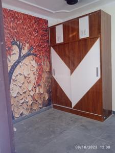 Bedroom Image of 650 Sq.ft 1 BHK Builder Floor for rent in Nawada New Delhi for Rs. 10000