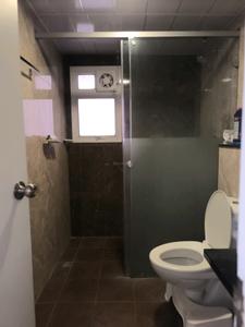 Bedroom Three Image of 1308 Sq.ft 3 BHK Apartment / Flat for rent in Prestige Jindal City, Anchepalya Bengaluru for Rs. 45000