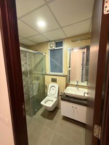 Bathroom Image of 1800 Sq.ft 3 BHK Apartment / Flat for rent in Brigade Residences, Perungudi Chennai for Rs. 90000