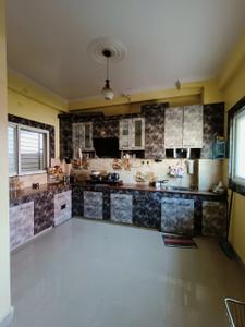 Kitchen Image of 2200 Sq.ft 4.5 BHK Builder Floor for rent in George Town Allahabad for Rs. 42000