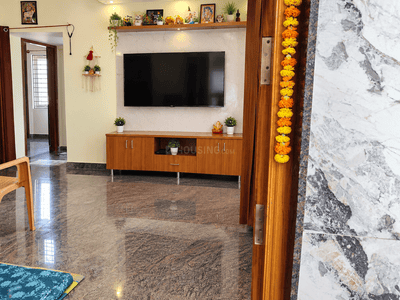 Image of 650 Sq.ft 2 BHK Independent House for rent in Battarahalli, Bengaluru for Rs. 19000