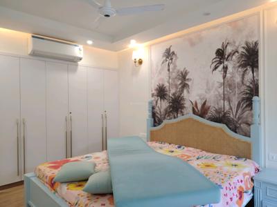 Bedroom Image of 1800 Sq.ft 3 BHK Apartment / Flat for rent in Vasant Kunj New Delhi for Rs. 100000