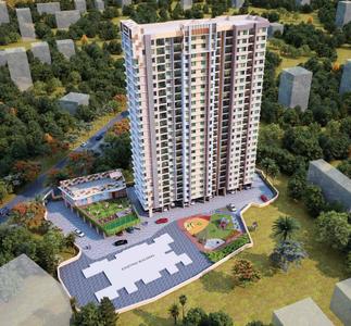 Image of 1307 Sq.ft 3 BHK Apartment / Flat for sale in Balaji Heights, Dombivli East, Thane for Rs. 8923000