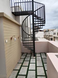 Balcony Image of 2138 Sq.ft 3 BHK Villa for rent in Aratt Cityscape Villa And Row House, Budigere Cross Bengaluru for Rs. 66000