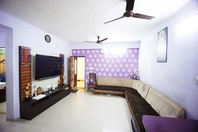 Hall Image of 1045 Sq.ft 2 BHK Apartment / Flat for sale in Motera Ahmedabad for Rs. 5200000