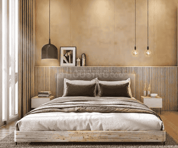 Bedroom Image of 970 Sq.ft 2 BHK Apartment / Flat for sale in Vinayak 21 Acres Phase 1, New Town Kolkata for Rs. 7100000