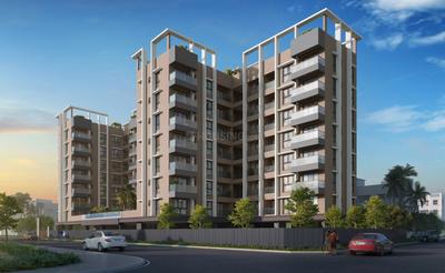 Image of 1624 Sq.ft 4 BHK Apartment / Flat for sale in Sureka The Quartet, Prince Anwar Shah Connector, Kolkata for Rs. 29000000