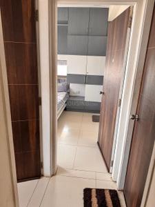Bedroom Image of 1100 Sq.ft 2 BHK Apartment / Flat for sale in Ratnaakar Verte, South Bopal Ahmedabad for Rs. 7500000