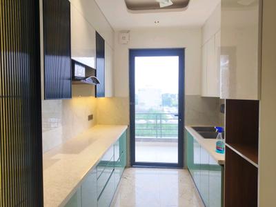 Kitchen Image of 1650 Sq.ft 3 BHK Builder Floor for sale in Skywhales Vienna Greens II, Sector 99A Gurgaon for Rs. 20050000
