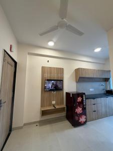 Hall Image of 300 Sq.ft 1 BHK Apartment / Flat for rent in Scheme No 140 Indore for Rs. 20000