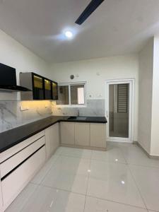 Kitchen Image of 1800 Sq.ft 3 BHK Apartment / Flat for rent in Spectra, Financial District Hyderabad for Rs. 80000