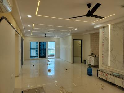 Hall Image of 2300 Sq.ft 3 BHK Apartment / Flat for rent in Rajapushpa Provincia, Narsingi Hyderabad for Rs. 81000