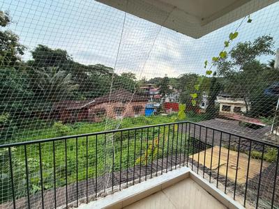 Balcony Image of 1000 Sq.ft 2 BHK Apartment / Flat for rent in Porvorim Goa for Rs. 50000