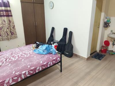 Bedroom Image of 850 Sq.ft 2 BHK Builder Floor for rent in Thiruvanmiyur Chennai for Rs. 35000
