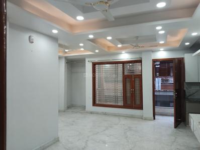 Hall Image of 1200 Sq.ft 3 BHK Builder Floor for rent in Preet Vihar New Delhi for Rs. 37000