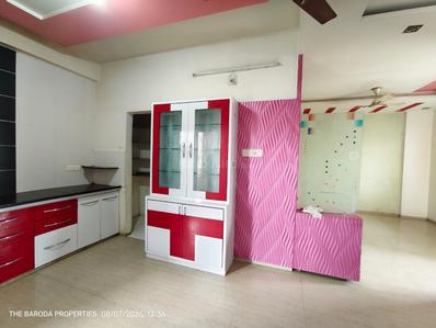 Kitchen Image of 1700 Sq.ft 3 BHK Apartment / Flat for sale in Tandalja Vadodara for Rs. 4800000