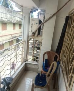 Balcony Image of 1940 Sq.ft 2 BHK Apartment / Flat for sale in Nimta Kolkata for Rs. 12000000