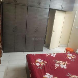 Bedroom Image of 1100 Sq.ft 2 BHK Apartment / Flat for rent in Ramesh Hermes Heritage Phase 2, Yerawada Pune for Rs. 48000