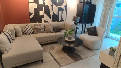 Living Room Image of 2200 Sq.ft 4 BHK Villa for rent in Radiance Gardenia, Chikkagubbi Village Bengaluru for Rs. 150000