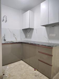 Kitchen Image of 900 Sq.ft 2 BHK Builder Floor for sale in Neb Sarai New Delhi for Rs. 6500000