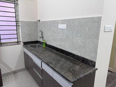 Kitchen Image of 350 Sq.ft 1 RK Builder Floor for rent in Ramamurthy Nagar Bengaluru for Rs. 14000