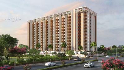 Image of 843 Sq.ft 2 BHK Apartment / Flat for sale in Evershine Royal Orchid, Raipura, Kota for Rs. 2350000