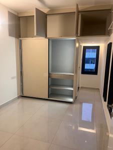 Bedroom Image of 1350 Sq.ft 3 BHK Apartment / Flat for rent in Independent Triplex House, Puppalaguda Hyderabad for Rs. 39000