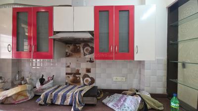 Kitchen Image of 900 Sq.ft 3 BHK Builder Floor for rent in Pitampura New Delhi for Rs. 40000