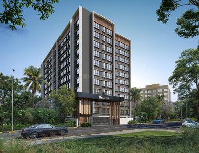 Image of 850 Sq.ft 2 BHK Apartment / Flat for sale in Satellite Aristia, Andheri East, Mumbai for Rs. 21600000