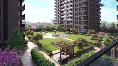 Image of 2304 Sq.ft 3 BHK Apartment / Flat for sale in Ultreia Ashtavinayak Homes, Adajan Gam, Surat for Rs. 11500000