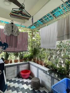 Balcony Image of 2063 Sq.ft 3 BHK Apartment / Flat for sale in Nandan Apartment, New Alipore Kolkata for Rs. 26000000